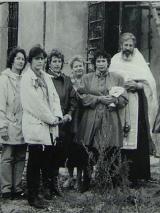 По окончании молебна 21 сентября 1995 года. По окончании молебна 21 сентября 1995 года.