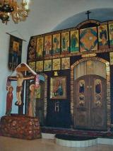 Внутренний вид восстановленного придела Словущего Воскресения. Внутренний вид восстановленного придела Словущего Воскресения.