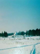 Современный вид Покровской церкви из ближайших окрестностей. Современный вид Покровской церкви из ближайших окрестностей.